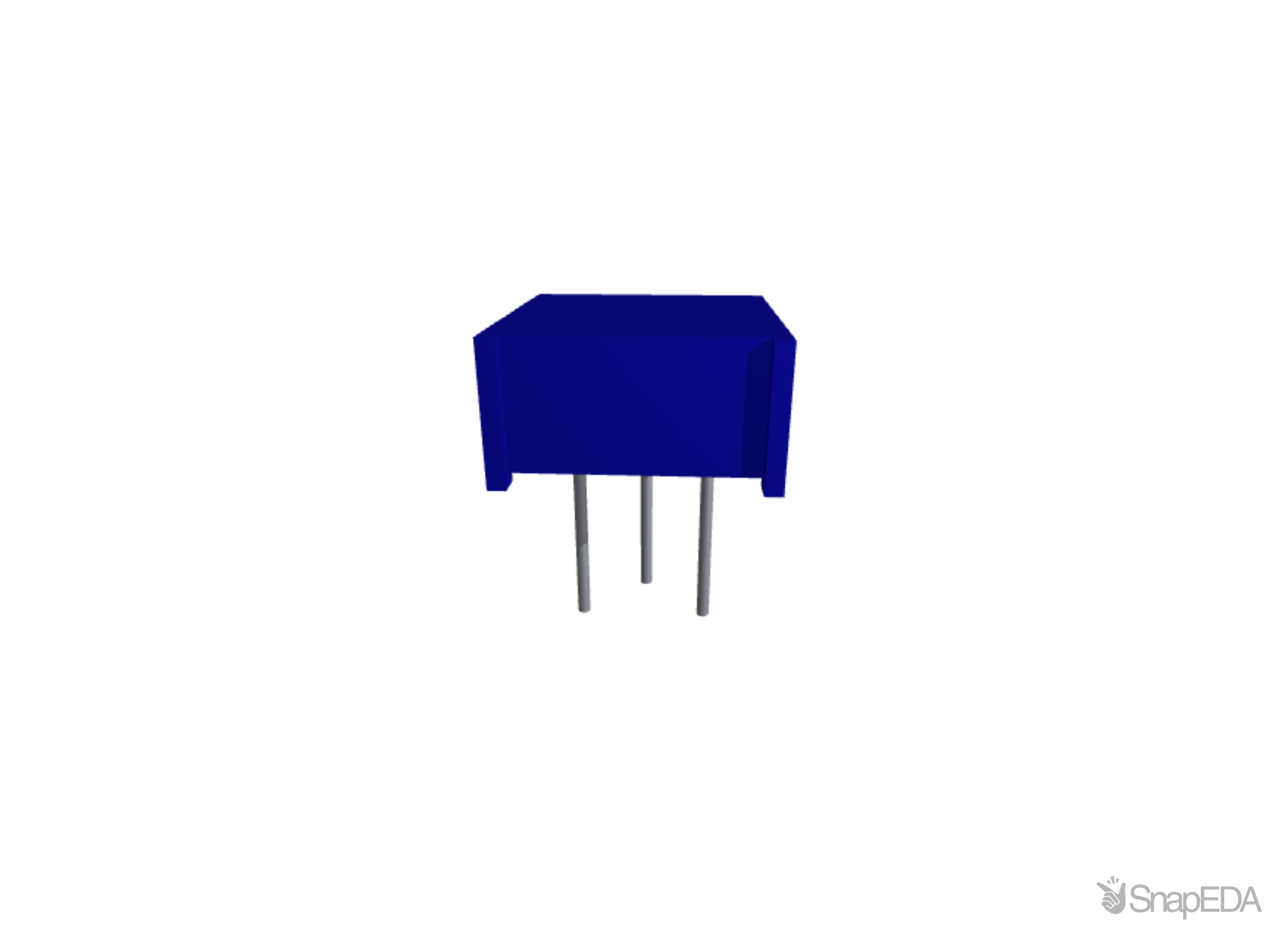 3296P-1-203LF 3D Model