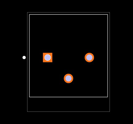 3296P-1-203LF Footprint