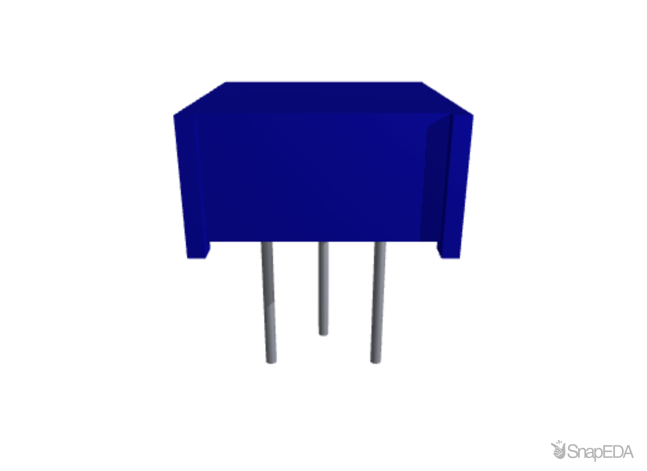 3296P-1-253 3D Model