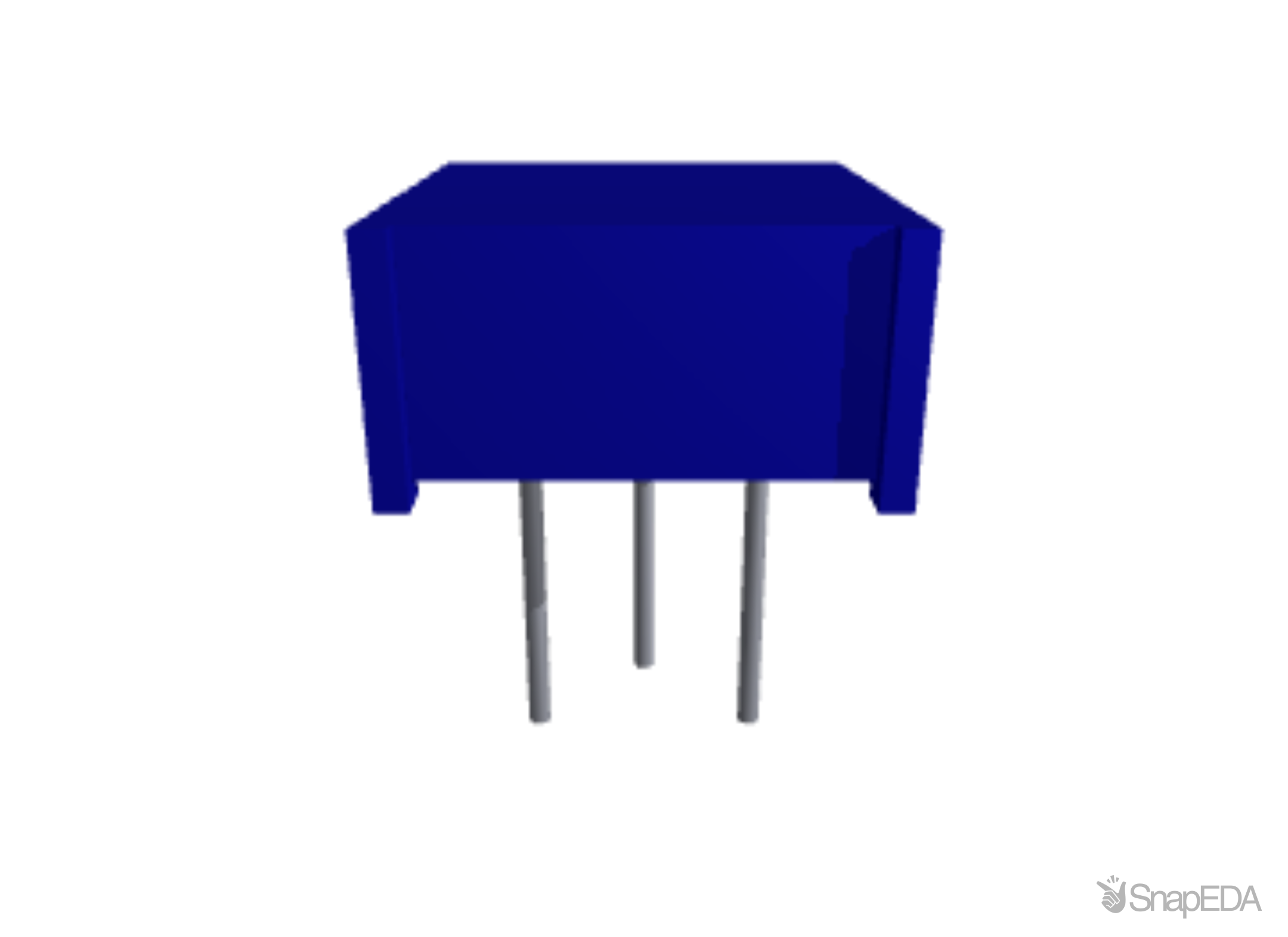 3296P-1-254 3D Model