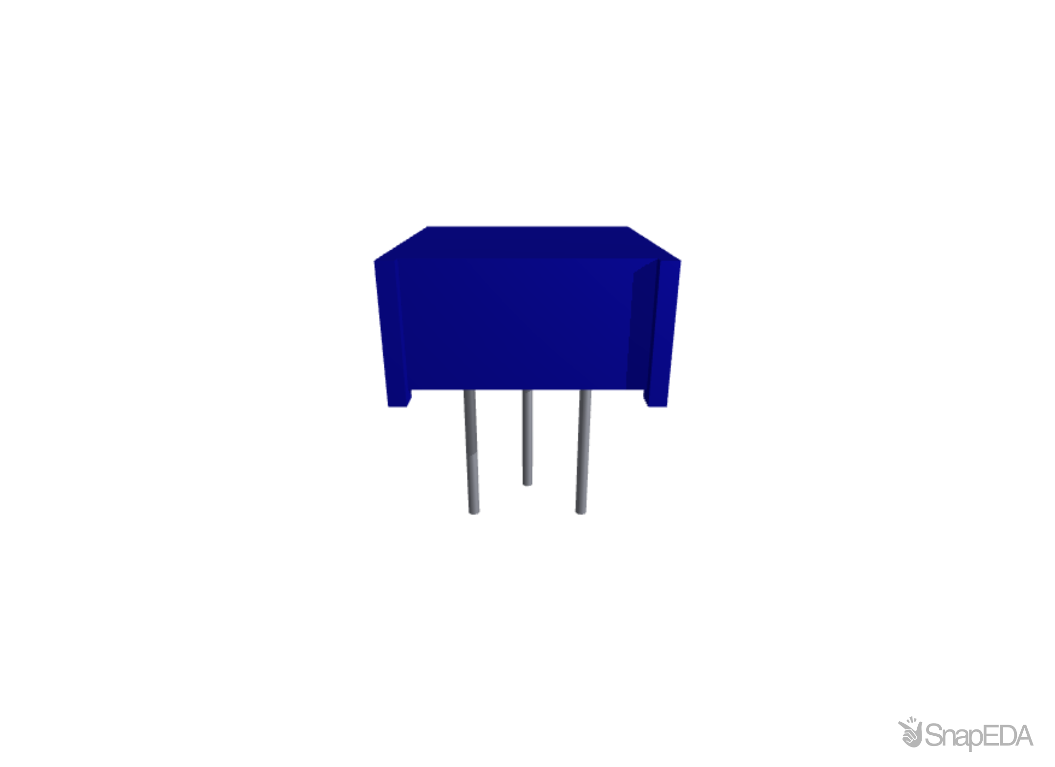 3296P-1-501 3D Model