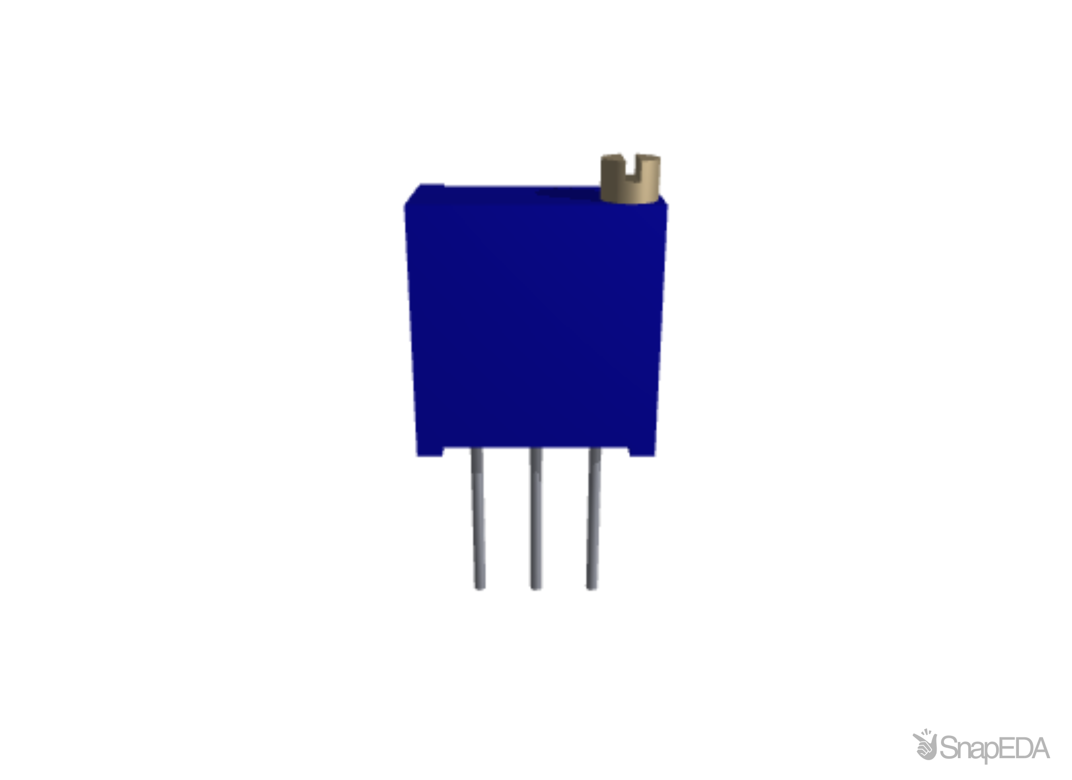 3296W-1-101 3D Model