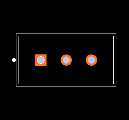 3296W-1-101 Footprint
