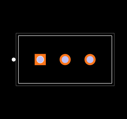 3296W-1-125LF Footprint