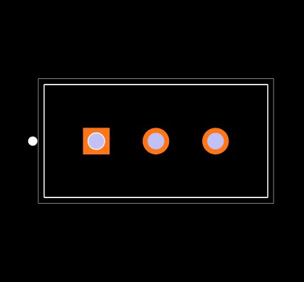 3296W-1-202ALF Footprint