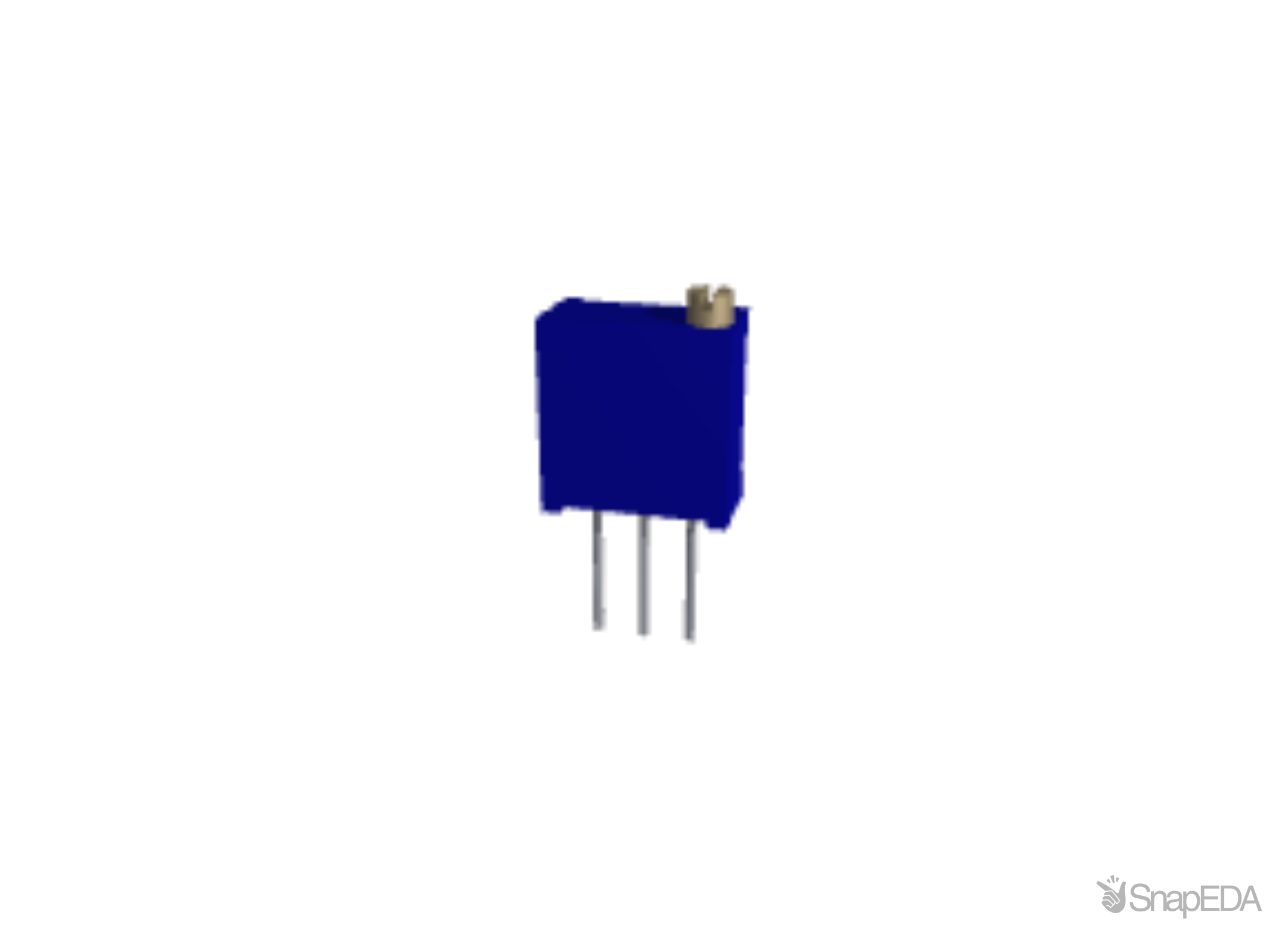 3296W-1-203 3D Model