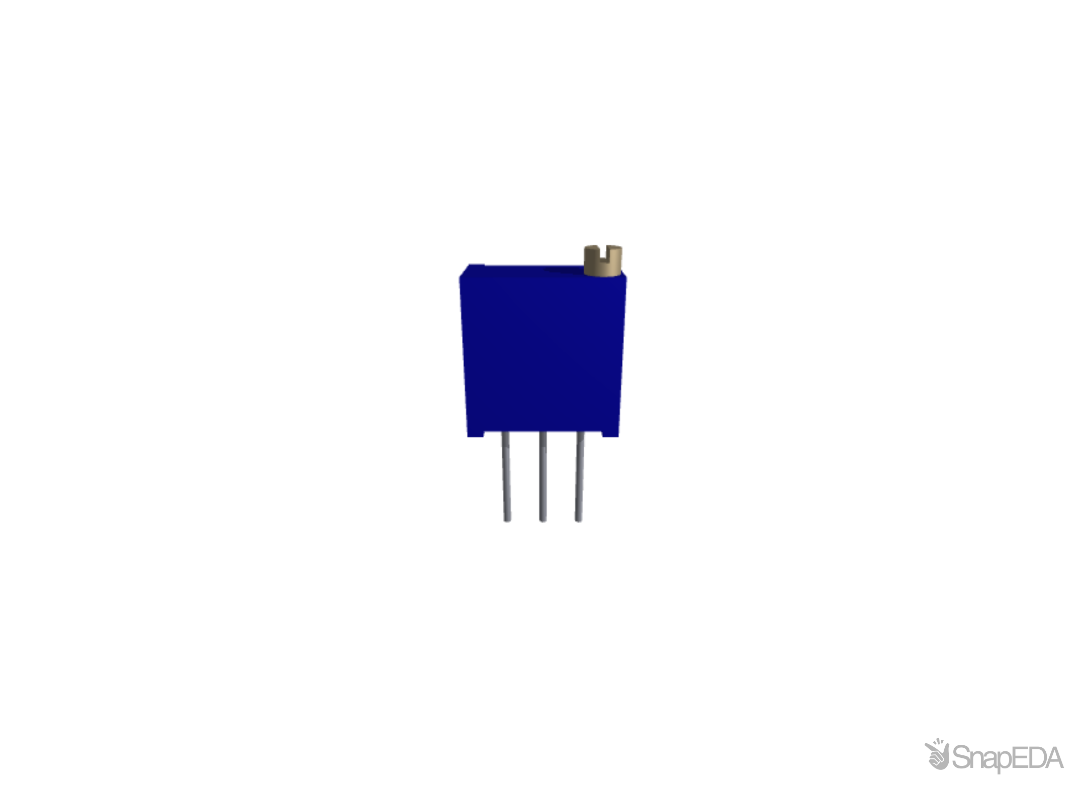 3296W-1-224 3D Model
