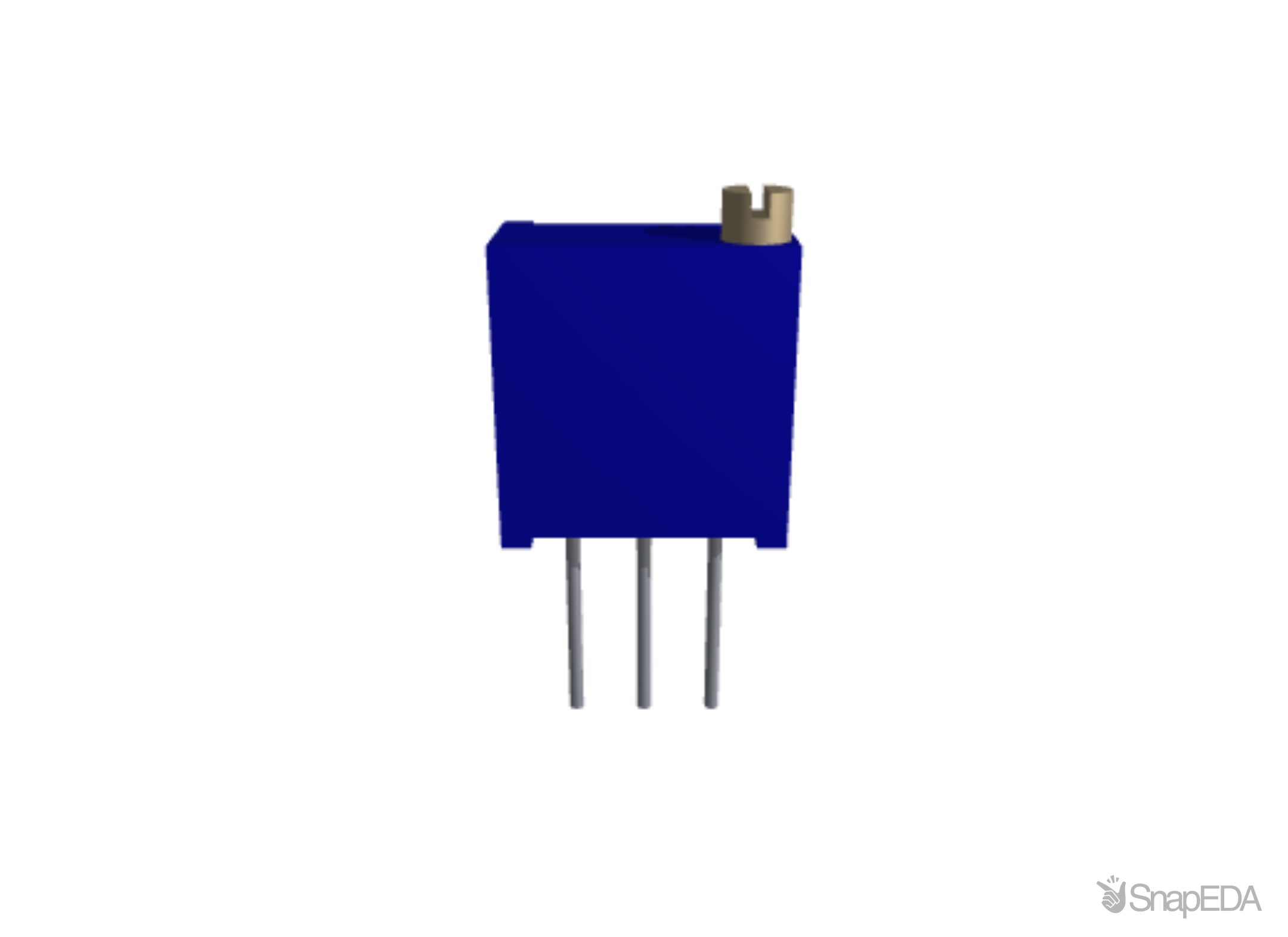 3296W-1-332LF 3D Model