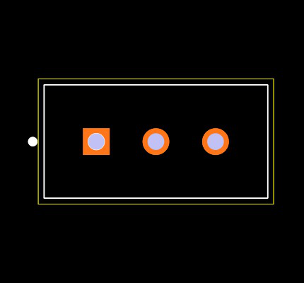 3296W-1-332LF Footprint