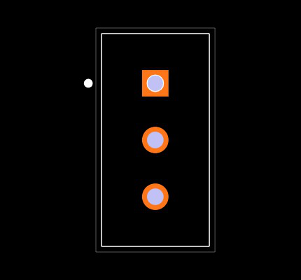 3296W-1-502R Footprint