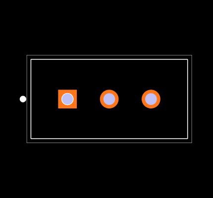 3296W-1-504ALF Footprint
