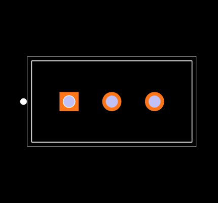 3296W-1-504LF Footprint