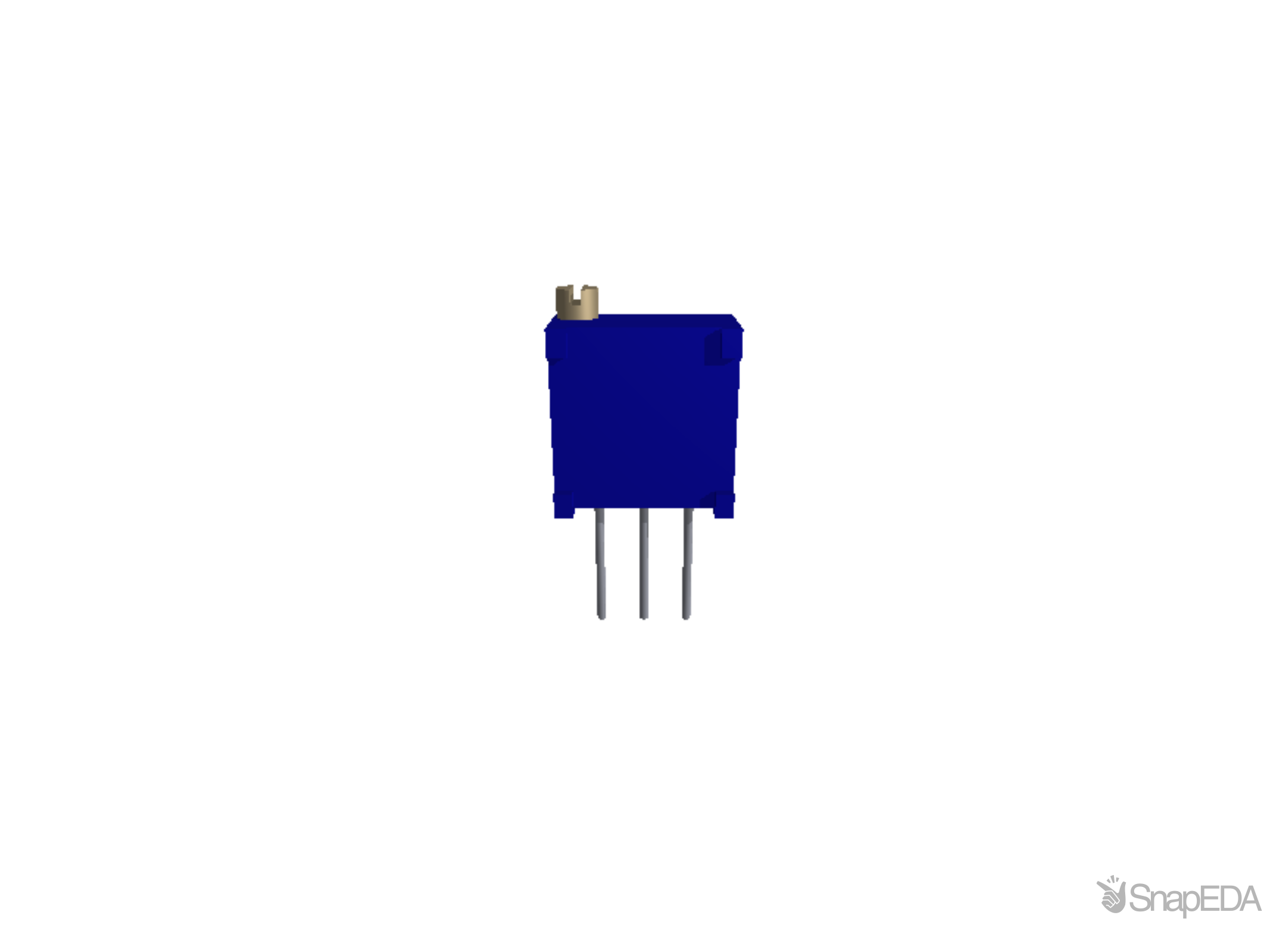 3296W-LTC-103 3D Model