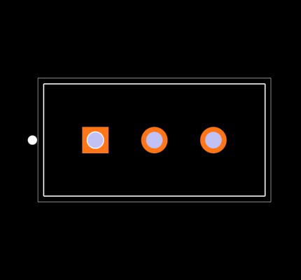 3296W-LTC-103 Footprint