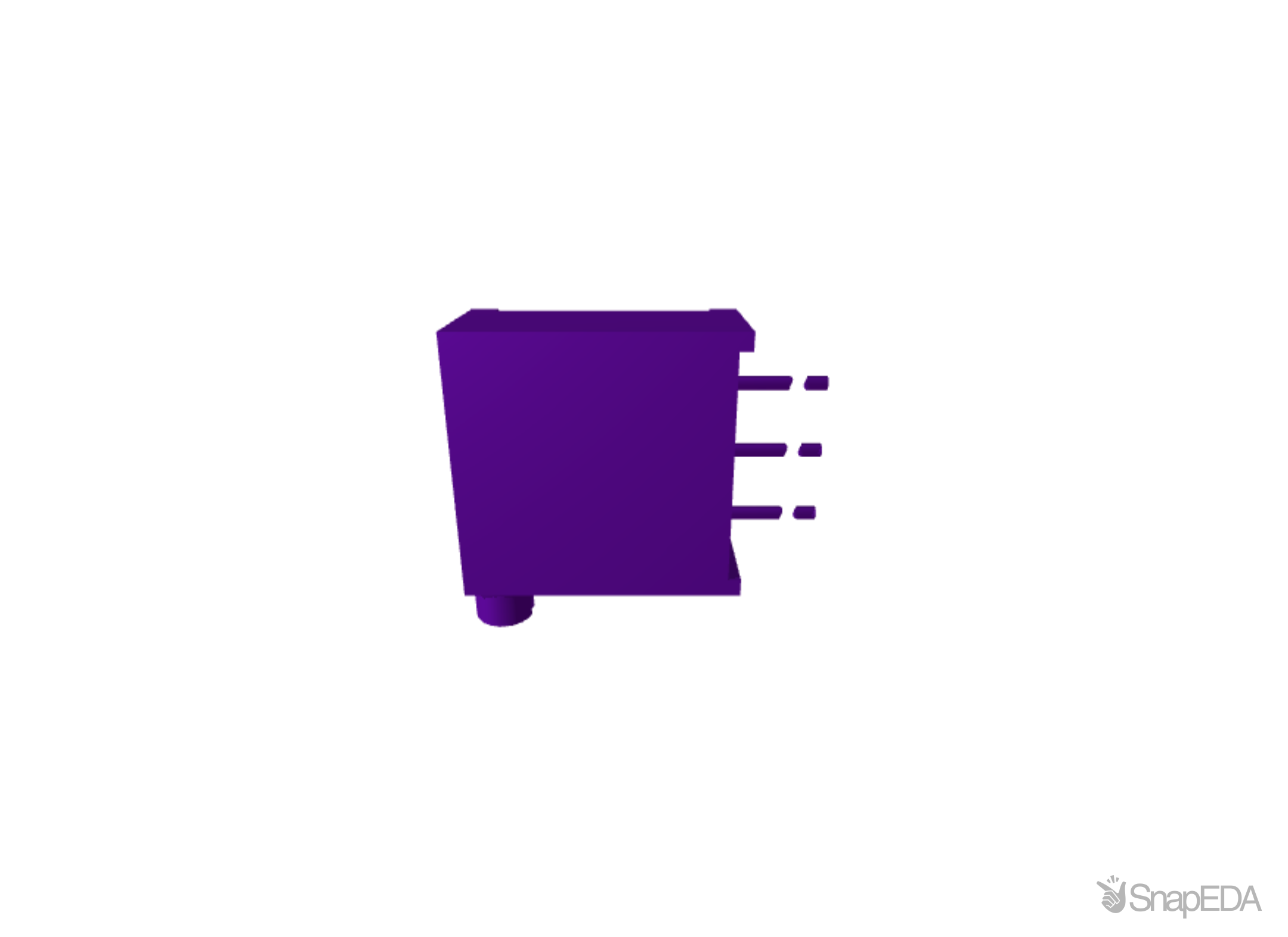 3296X-1-203LF 3D Model