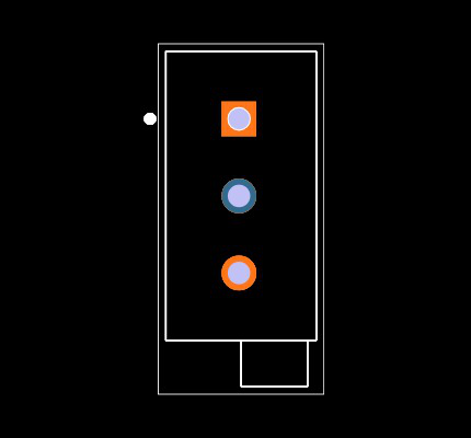 3296X-1-203LF Footprint