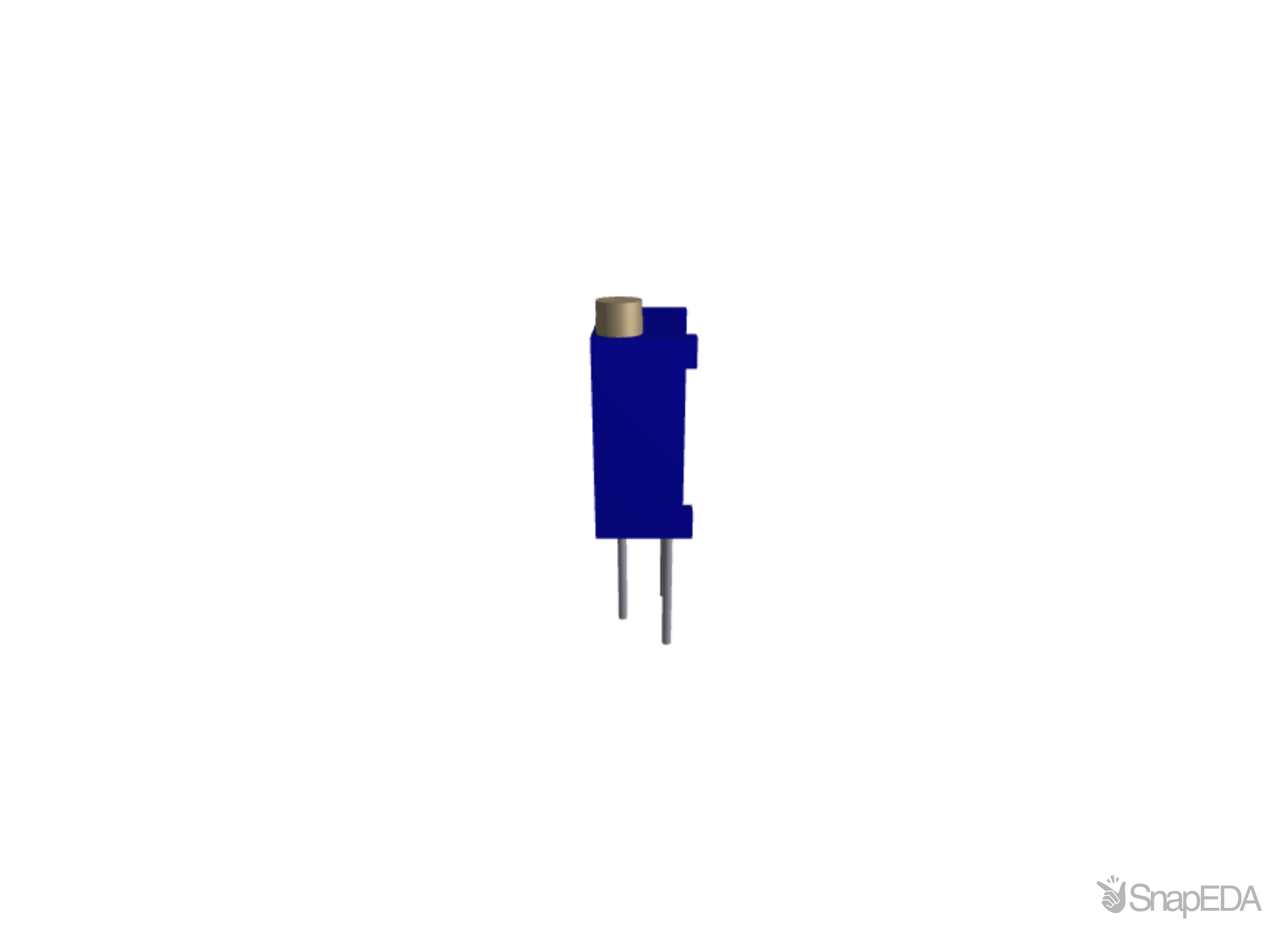 3296Y-1-100LF 3D Model