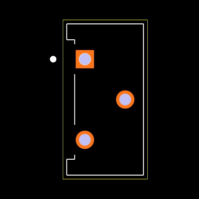 3296Y-1-102LF Footprint