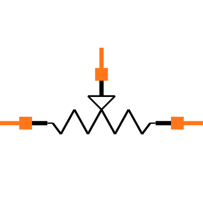3296Y-1-102LF Symbol