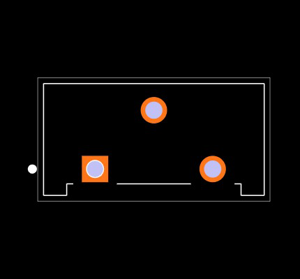 3296Y-1-105LF Footprint