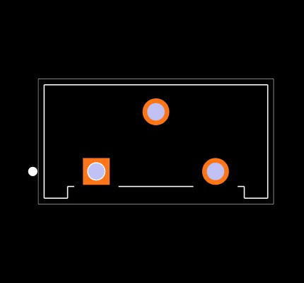 3296Y-1-224LF Footprint