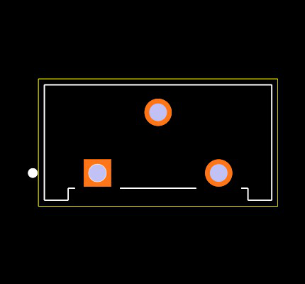 3296Y-1-502LF Footprint