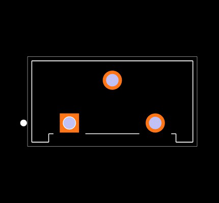 3296Y-1-504LF Footprint