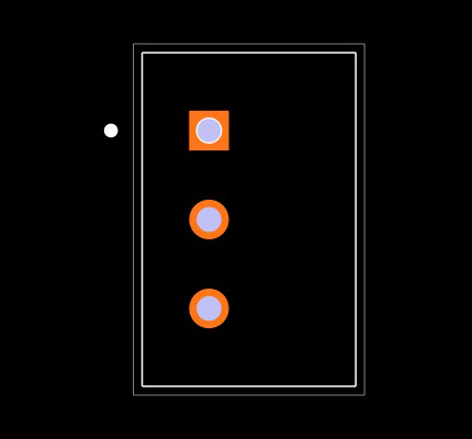 3299W-1-103LF Footprint
