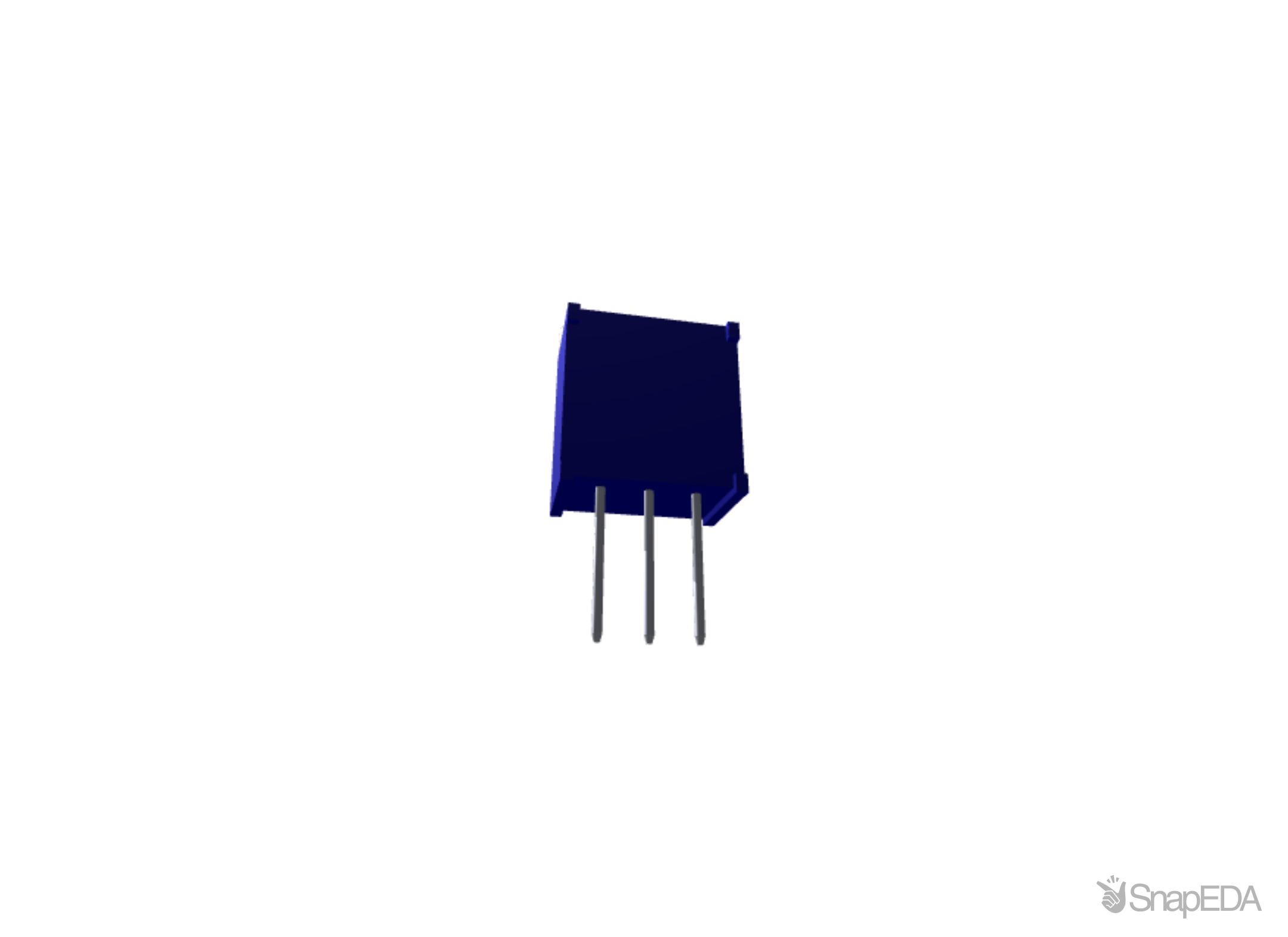 3299W-1-202LF 3D Model