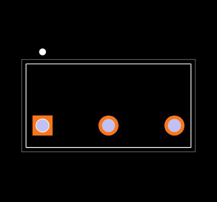 3299W-1-202LF Footprint