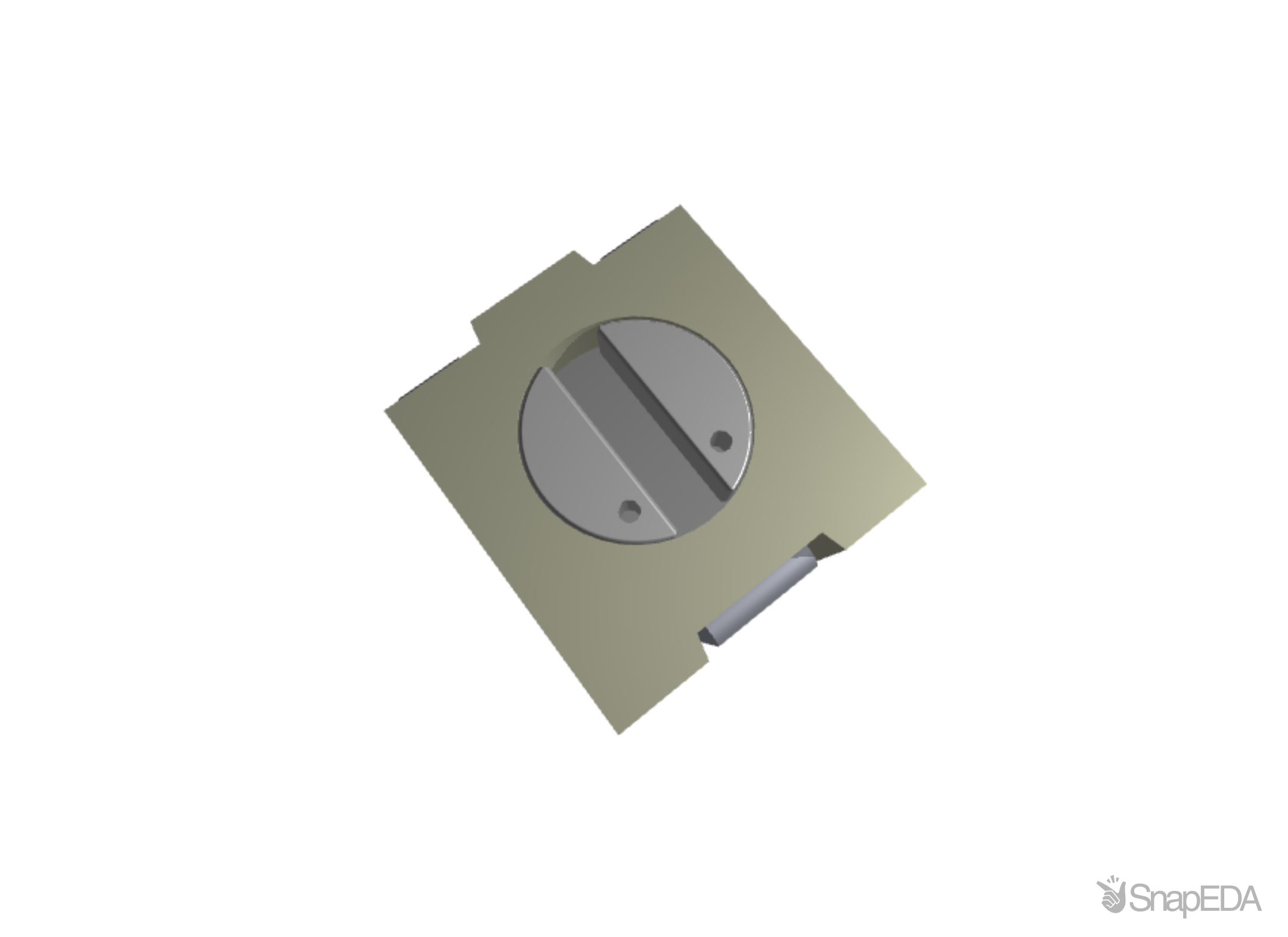 3313J-1-500E 3D Model
