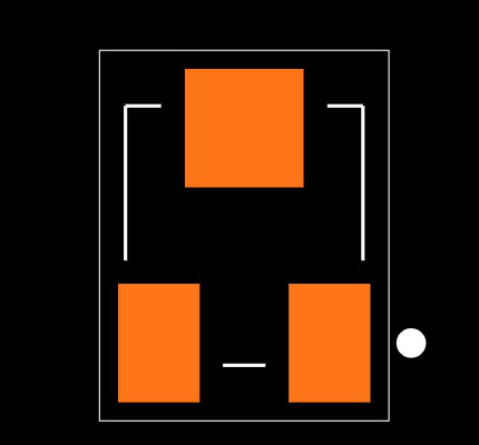 3313J-1-501E Footprint