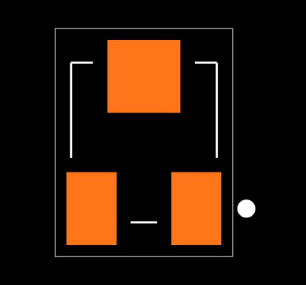 3313J-2-204E Footprint