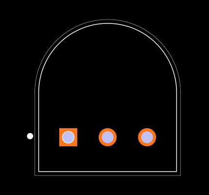 3352T-1-103LF Footprint