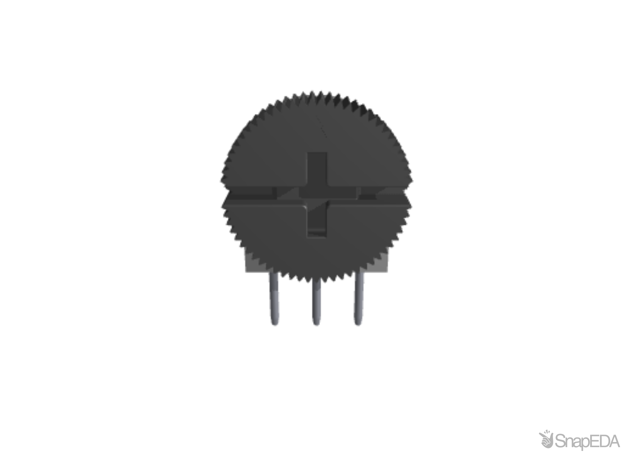 3352W-1-504LF 3D Model