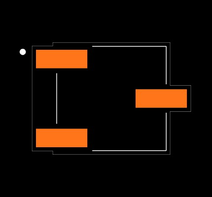 3361P-1-104GLF Footprint