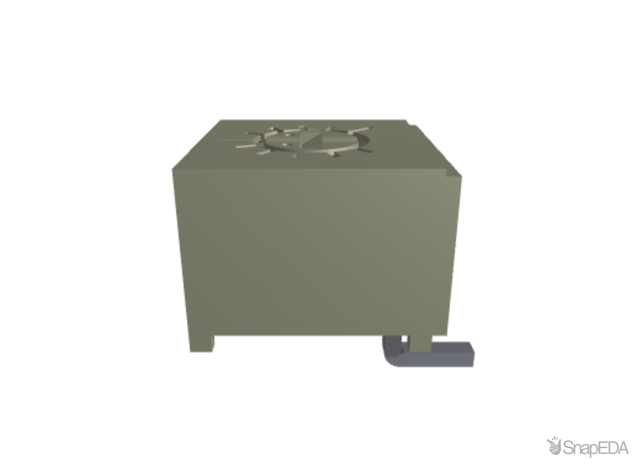3361P-1-205GLF 3D Model
