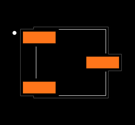3361P-1-205GLF Footprint
