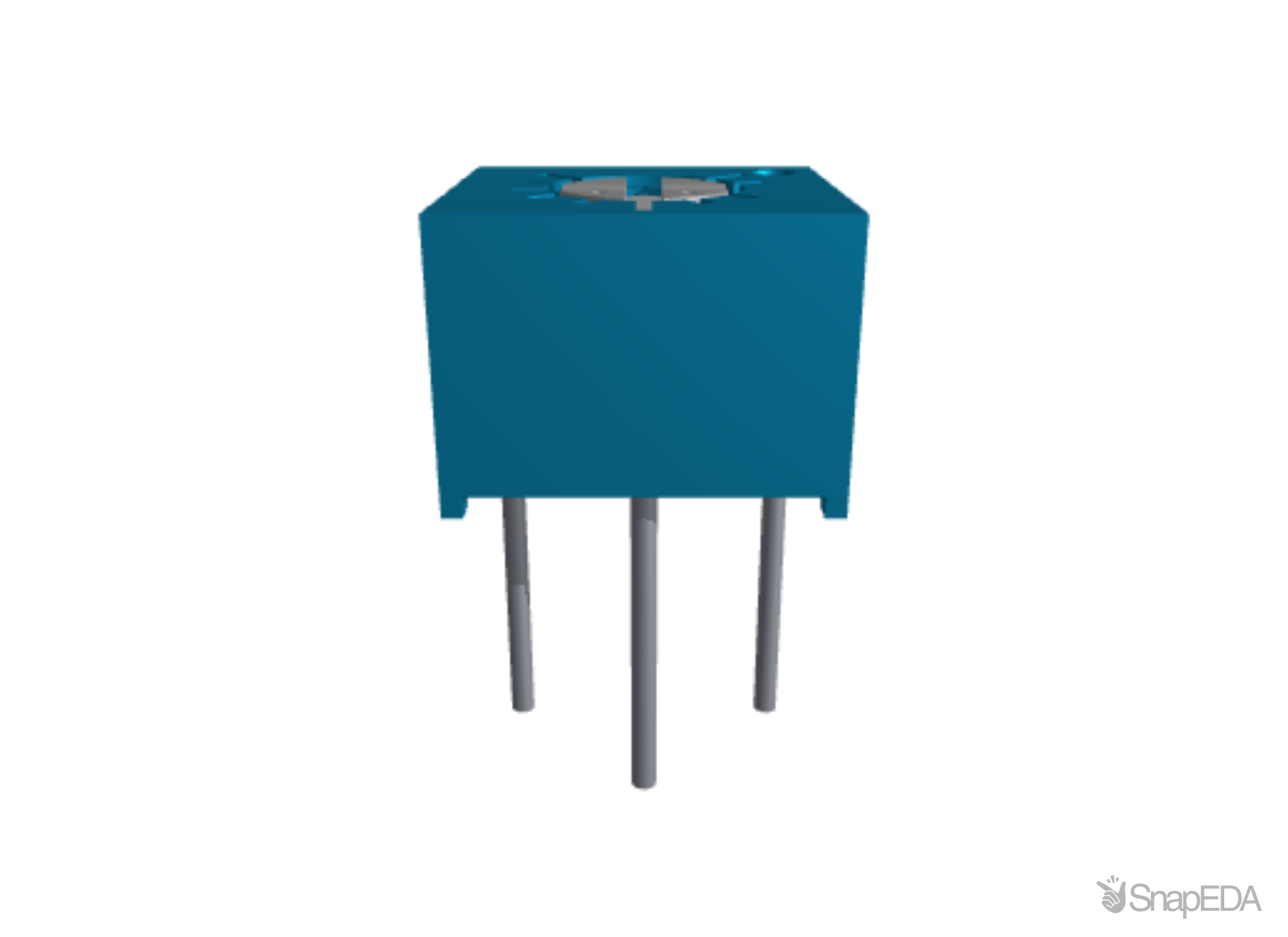 3362P-1-100LF 3D Model