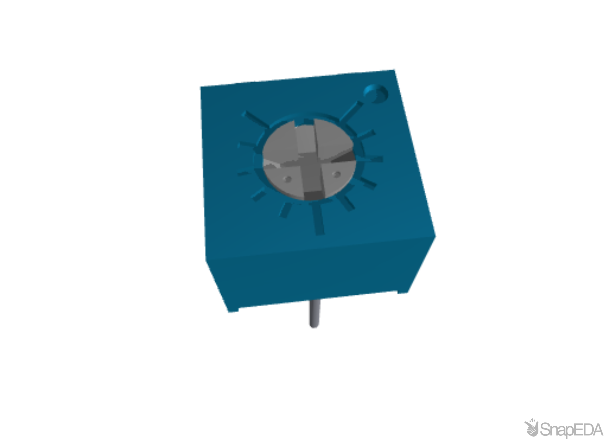 3362P-1-105 3D Model