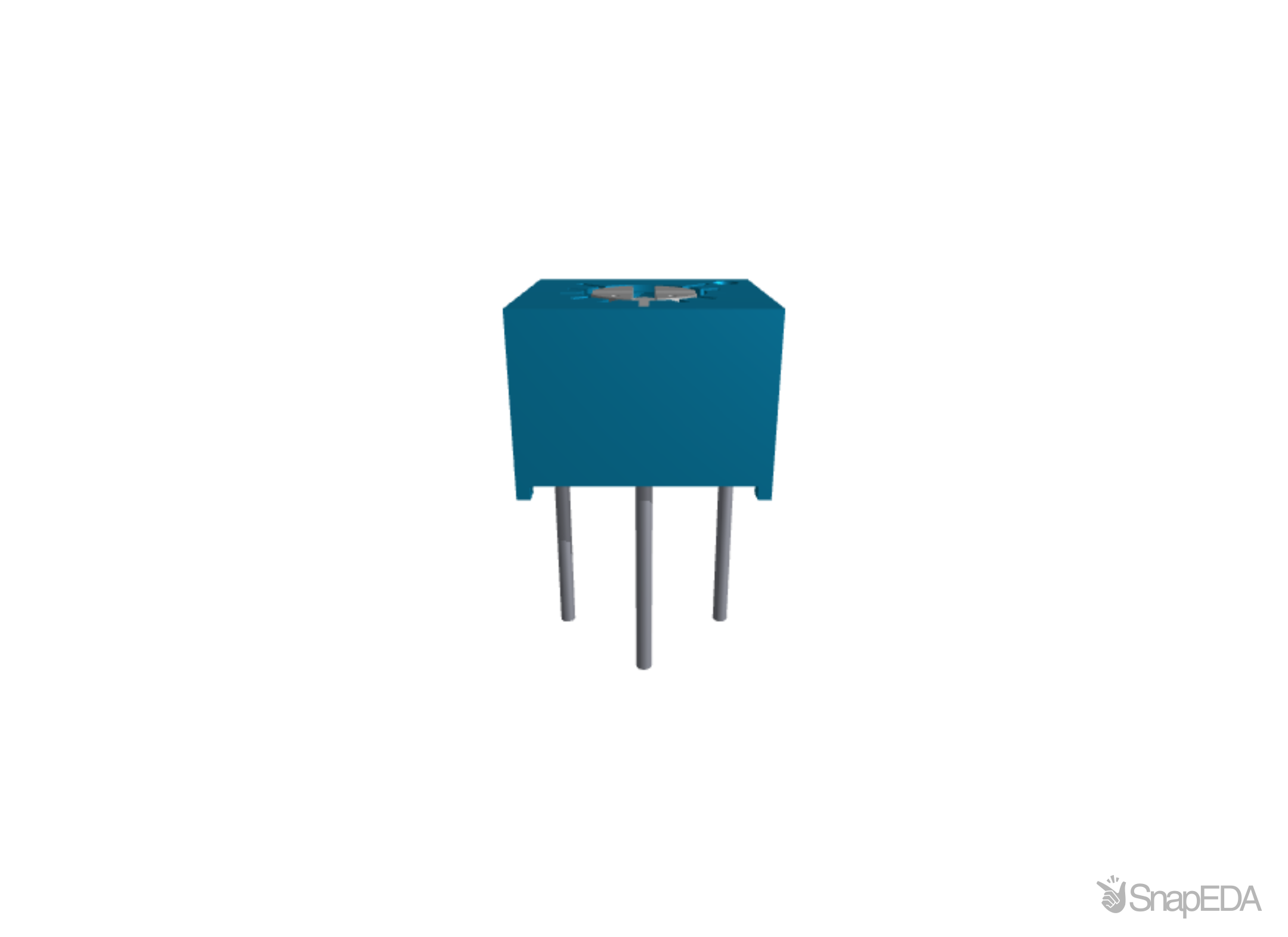 3362P-1-105LF 3D Model