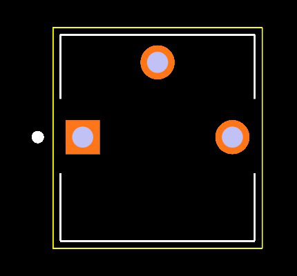 3362P-1-105LF Footprint