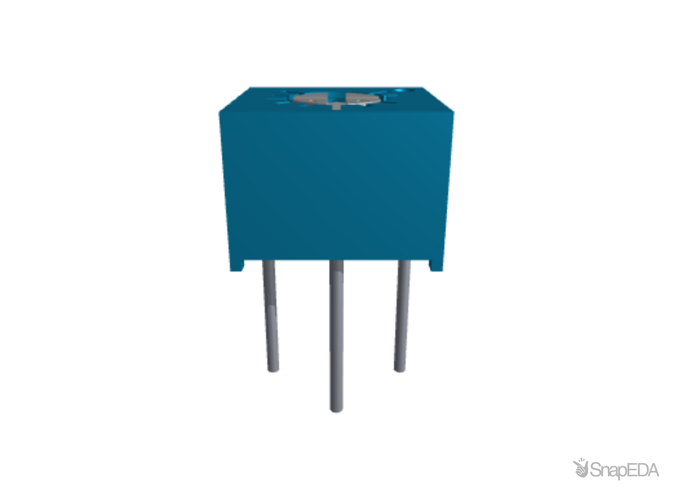 3362P-1-201LF 3D Model
