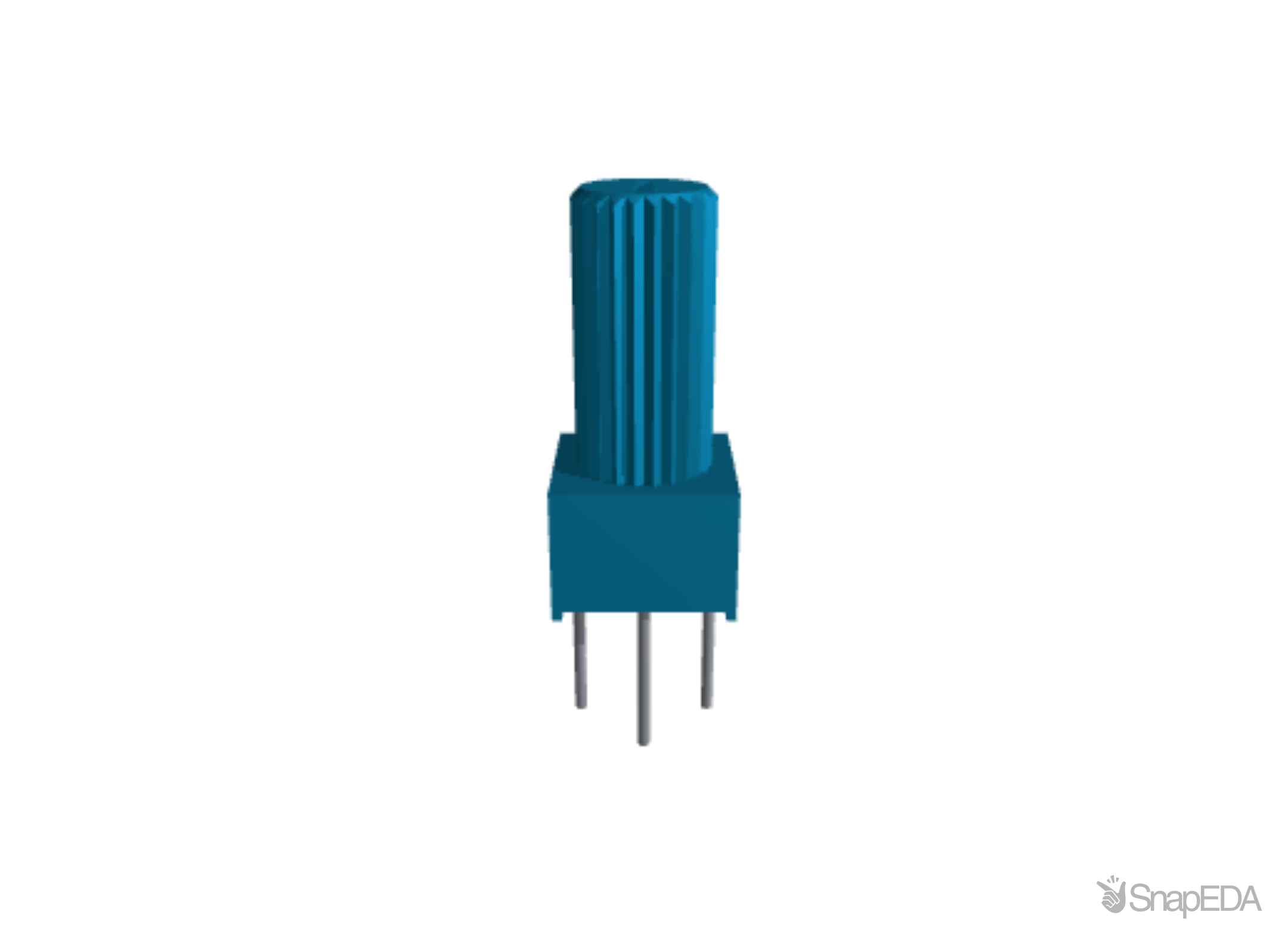 3362P-1-203TLF 3D Model