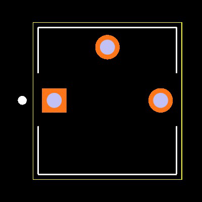 3362P-1-203TLF Footprint
