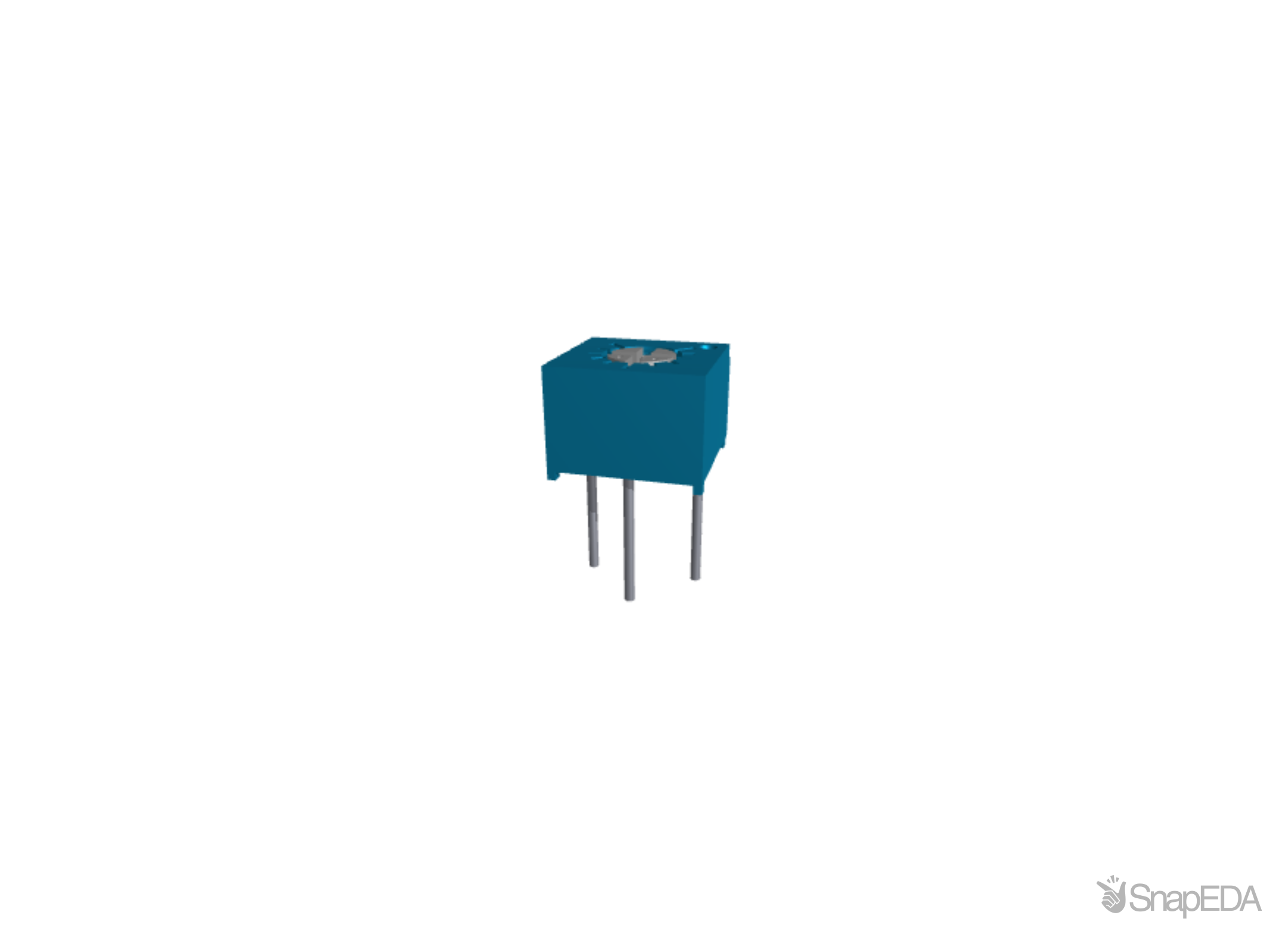3362P-1-500LF 3D Model