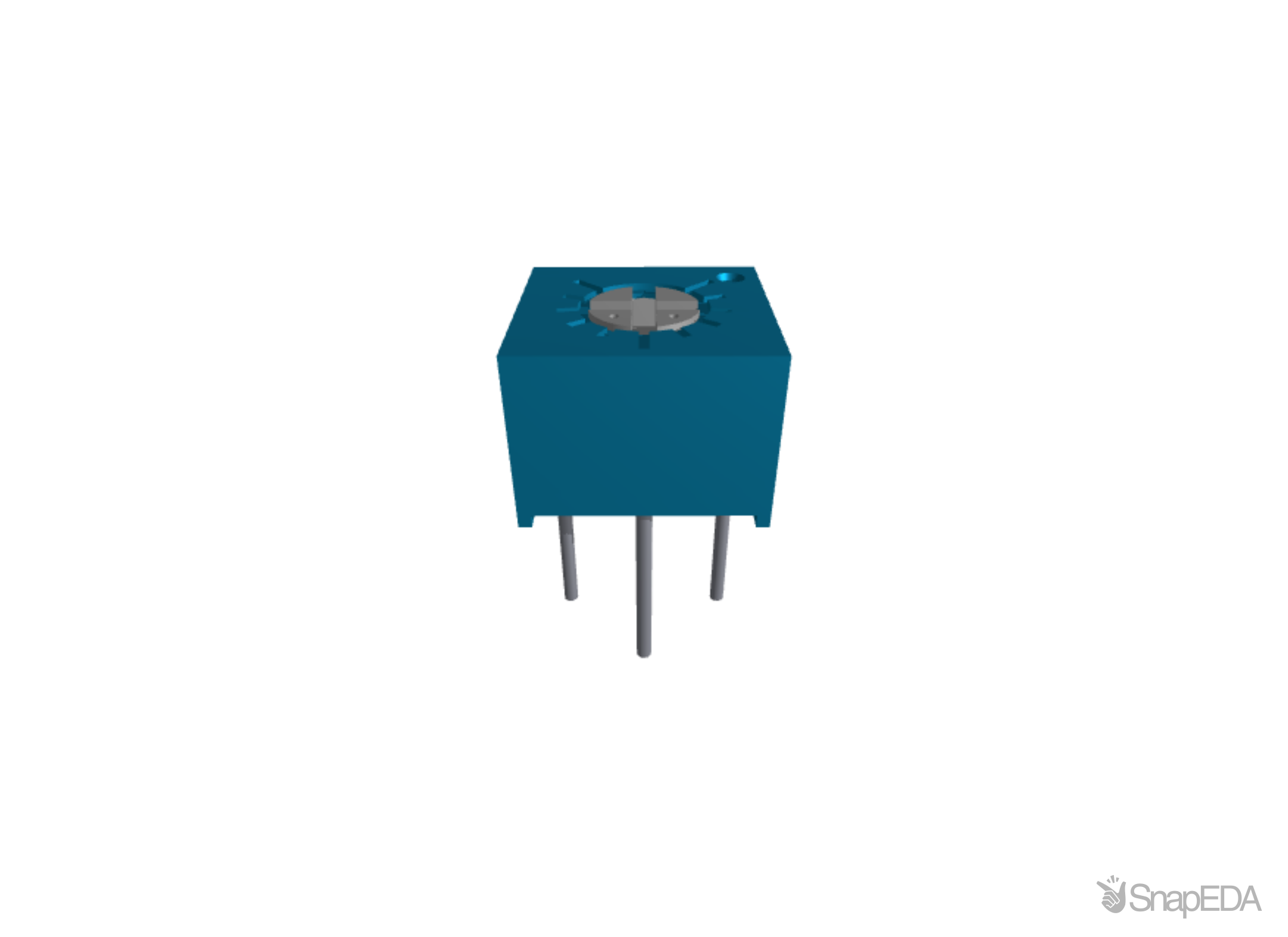 3362P-1-501 3D Model