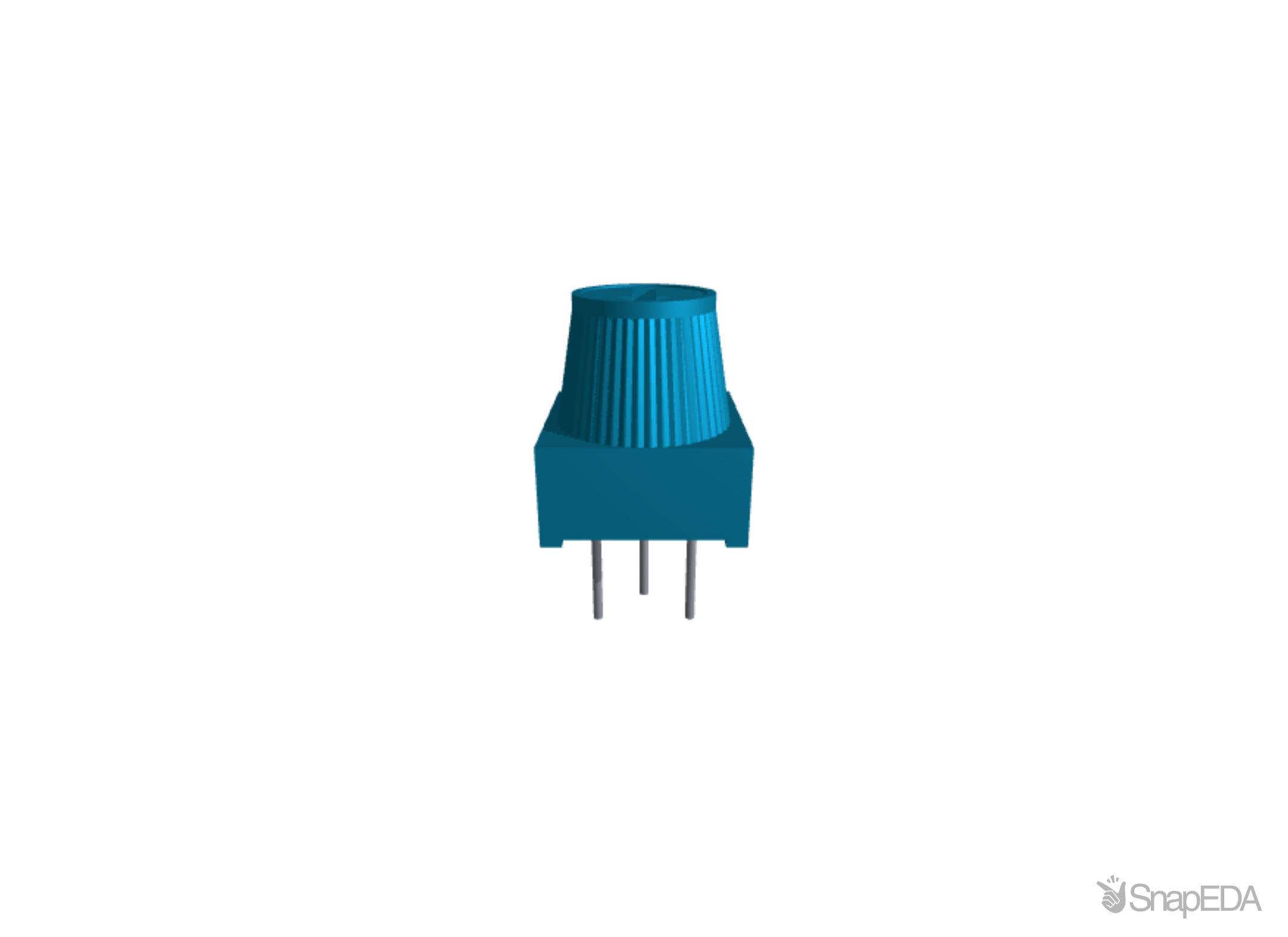 3386P-1-101TLF 3D Model