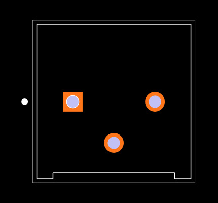 3386P-1-101TLF Footprint