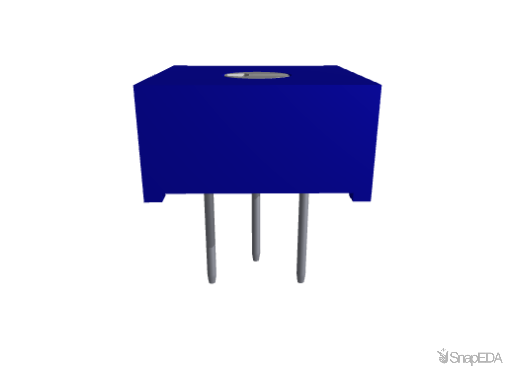 3386P-1-504 3D Model